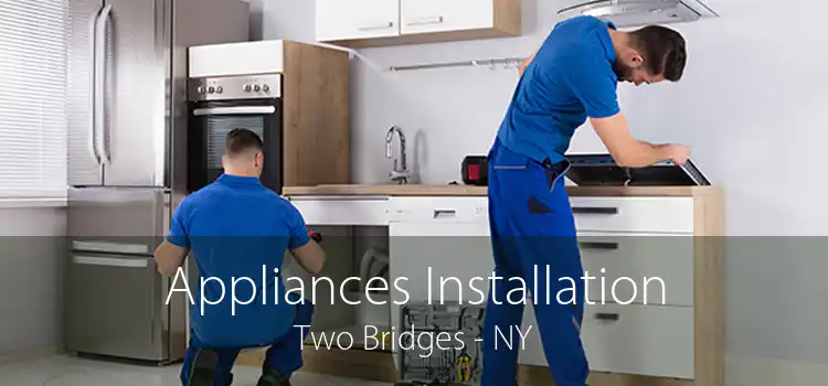 Appliances Installation Two Bridges - NY