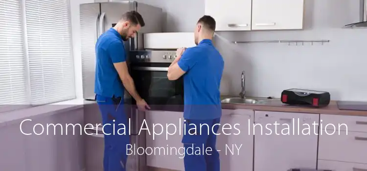 Commercial Appliances Installation Bloomingdale - NY