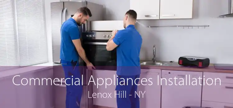 Commercial Appliances Installation Lenox Hill - NY