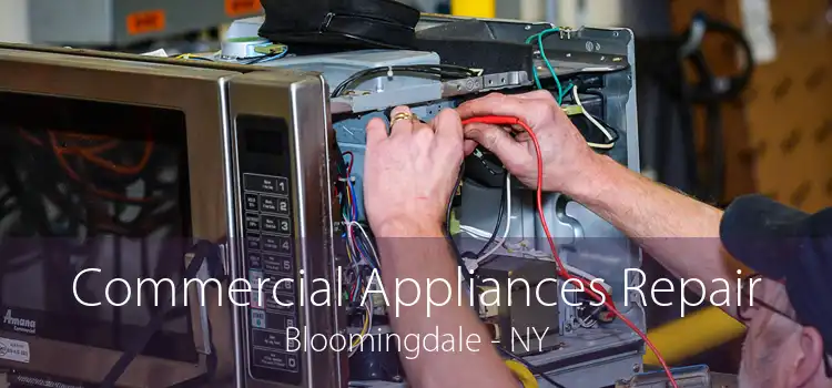 Commercial Appliances Repair Bloomingdale - NY