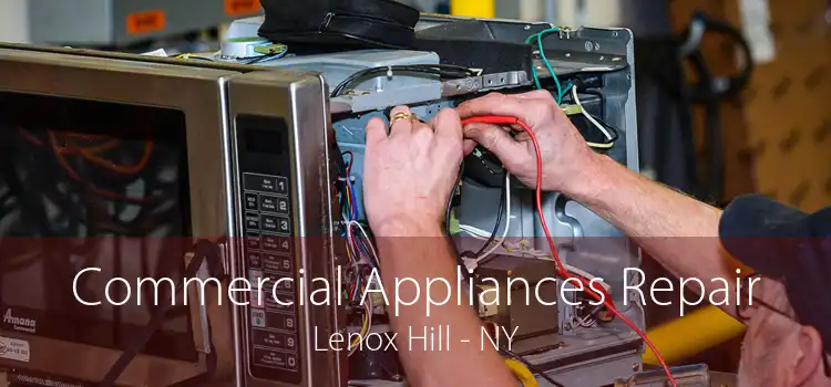 Commercial Appliances Repair Lenox Hill - NY