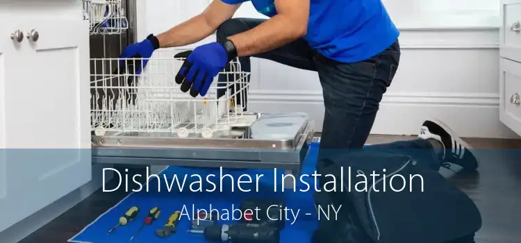 Dishwasher Installation Alphabet City - NY