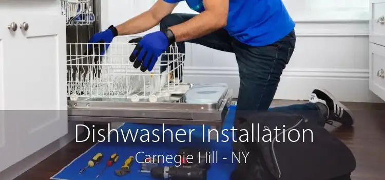 Dishwasher Installation Carnegie Hill - NY
