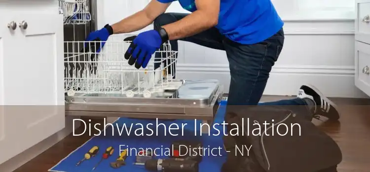 Dishwasher Installation Financial District - NY