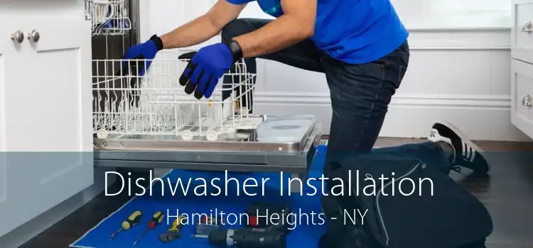 Dishwasher Installation Hamilton Heights - NY