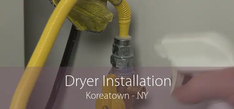 Dryer Installation Koreatown - NY