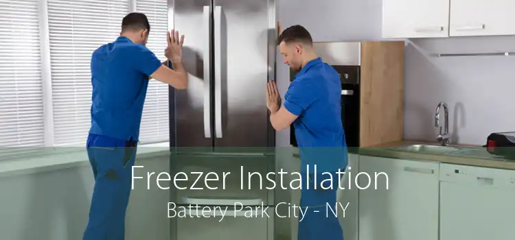 Freezer Installation Battery Park City - NY