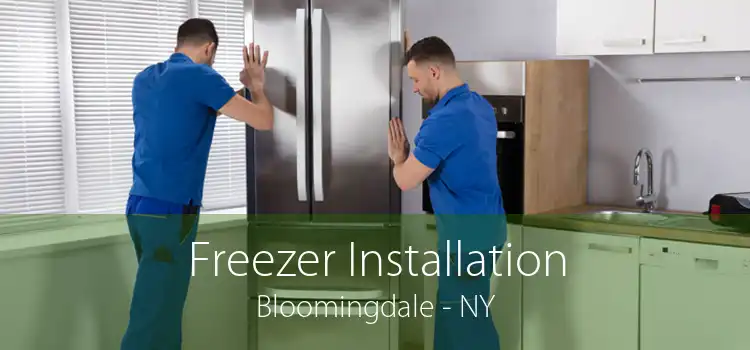 Freezer Installation Bloomingdale - NY