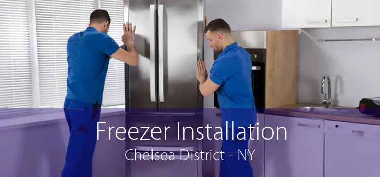 Freezer Installation Chelsea District - NY