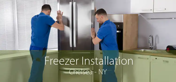 Freezer Installation Chelsea - NY