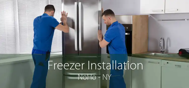 Freezer Installation NoHo - NY