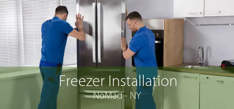 Freezer Installation NoMad - NY