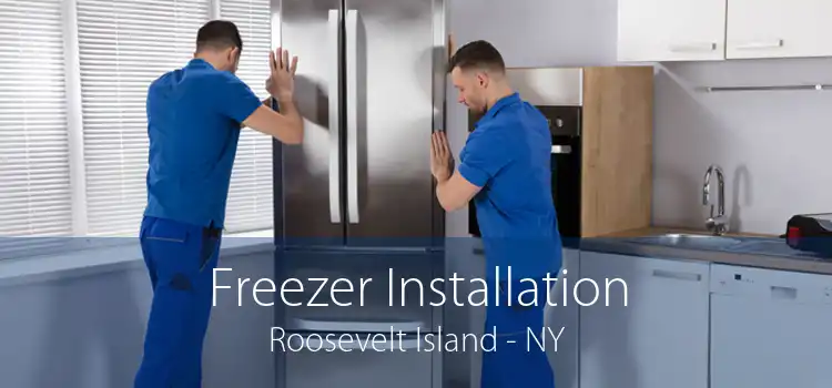 Freezer Installation Roosevelt Island - NY