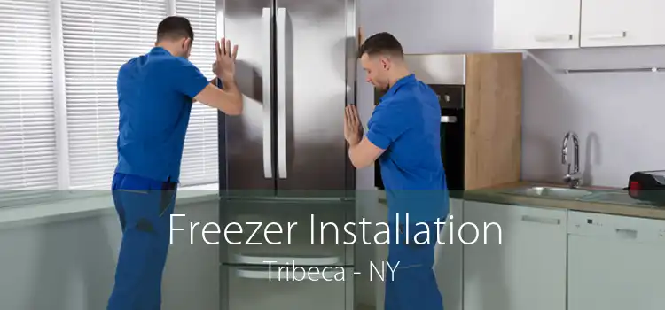Freezer Installation Tribeca - NY