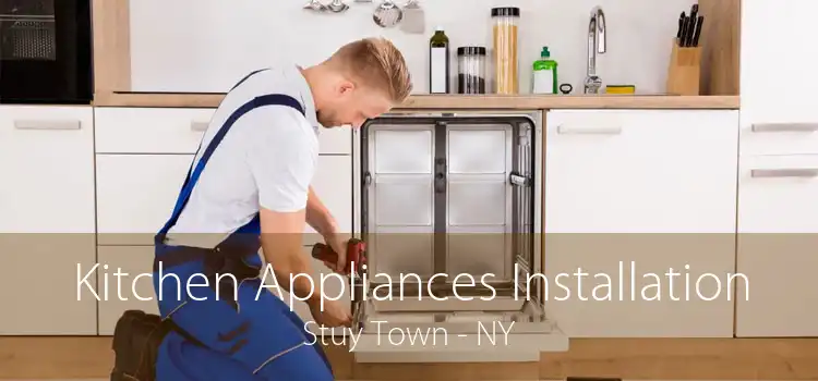 Kitchen Appliances Installation Stuy Town - NY
