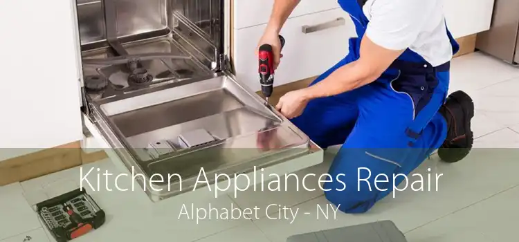 Kitchen Appliances Repair Alphabet City - NY