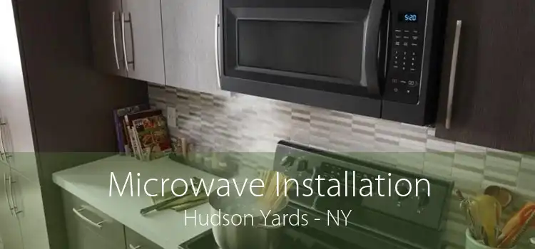 Microwave Installation Hudson Yards - NY