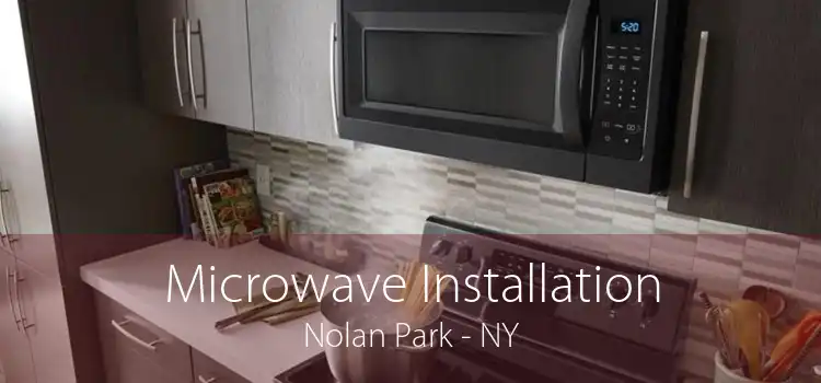 Microwave Installation Nolan Park - NY