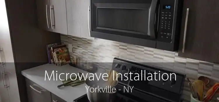 Microwave Installation Yorkville - NY