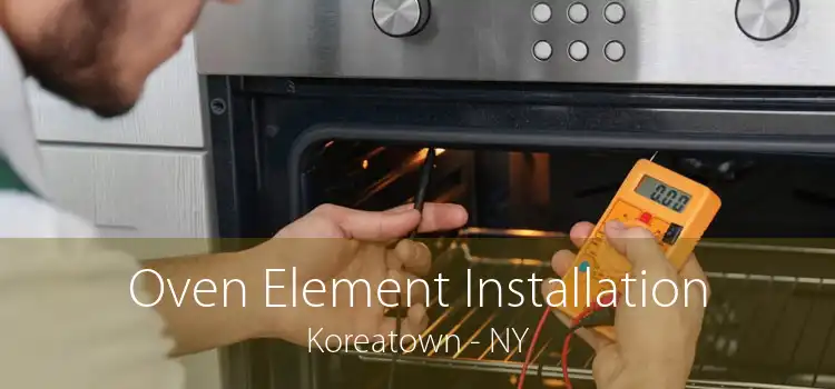 Oven Element Installation Koreatown - NY