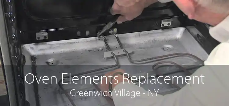 Oven Elements Replacement Greenwich Village - NY