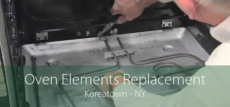 Oven Elements Replacement Koreatown - NY