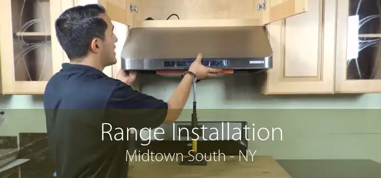 Range Installation Midtown South - NY