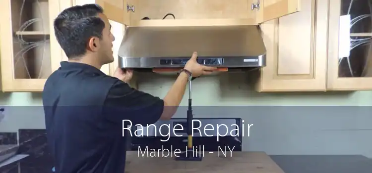 Range Repair Marble Hill - NY