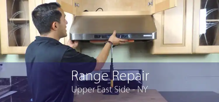 Range Repair Upper East Side - NY