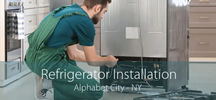 Refrigerator Installation Alphabet City - NY
