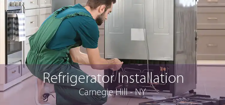 Refrigerator Installation Carnegie Hill - NY