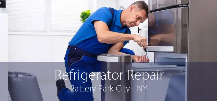 Refrigerator Repair Battery Park City - NY
