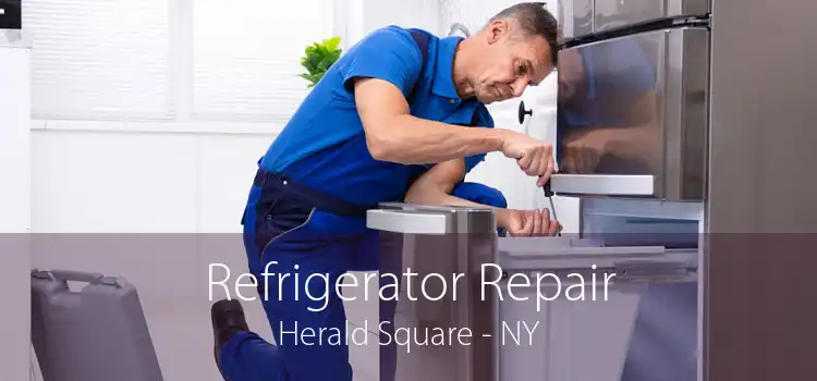 Refrigerator Repair Herald Square - NY