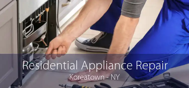 Residential Appliance Repair Koreatown - NY