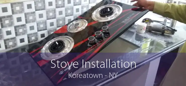 Stove Installation Koreatown - NY