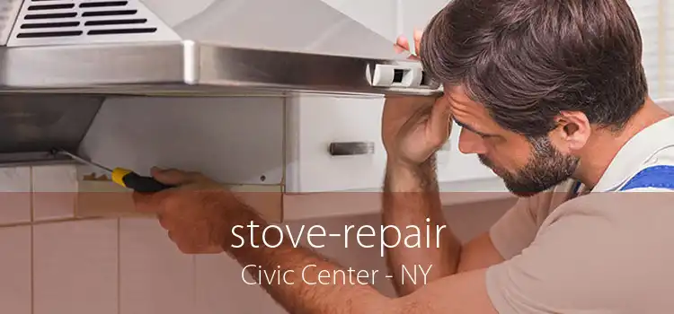 stove-repair Civic Center - NY