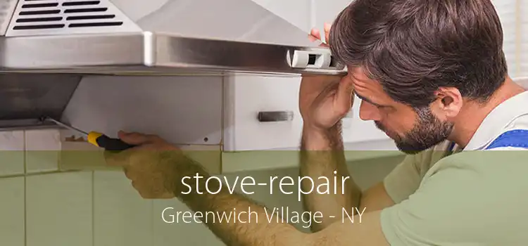 stove-repair Greenwich Village - NY