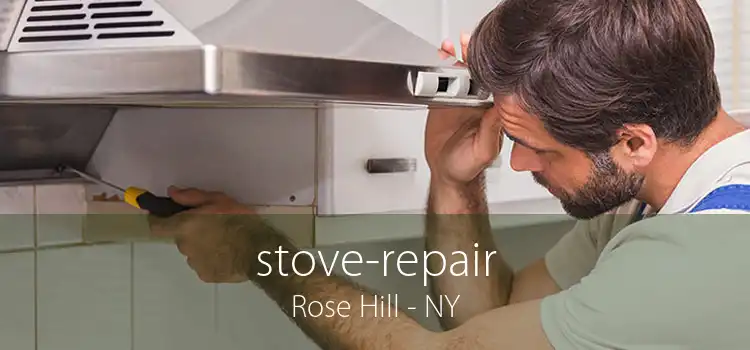 stove-repair Rose Hill - NY
